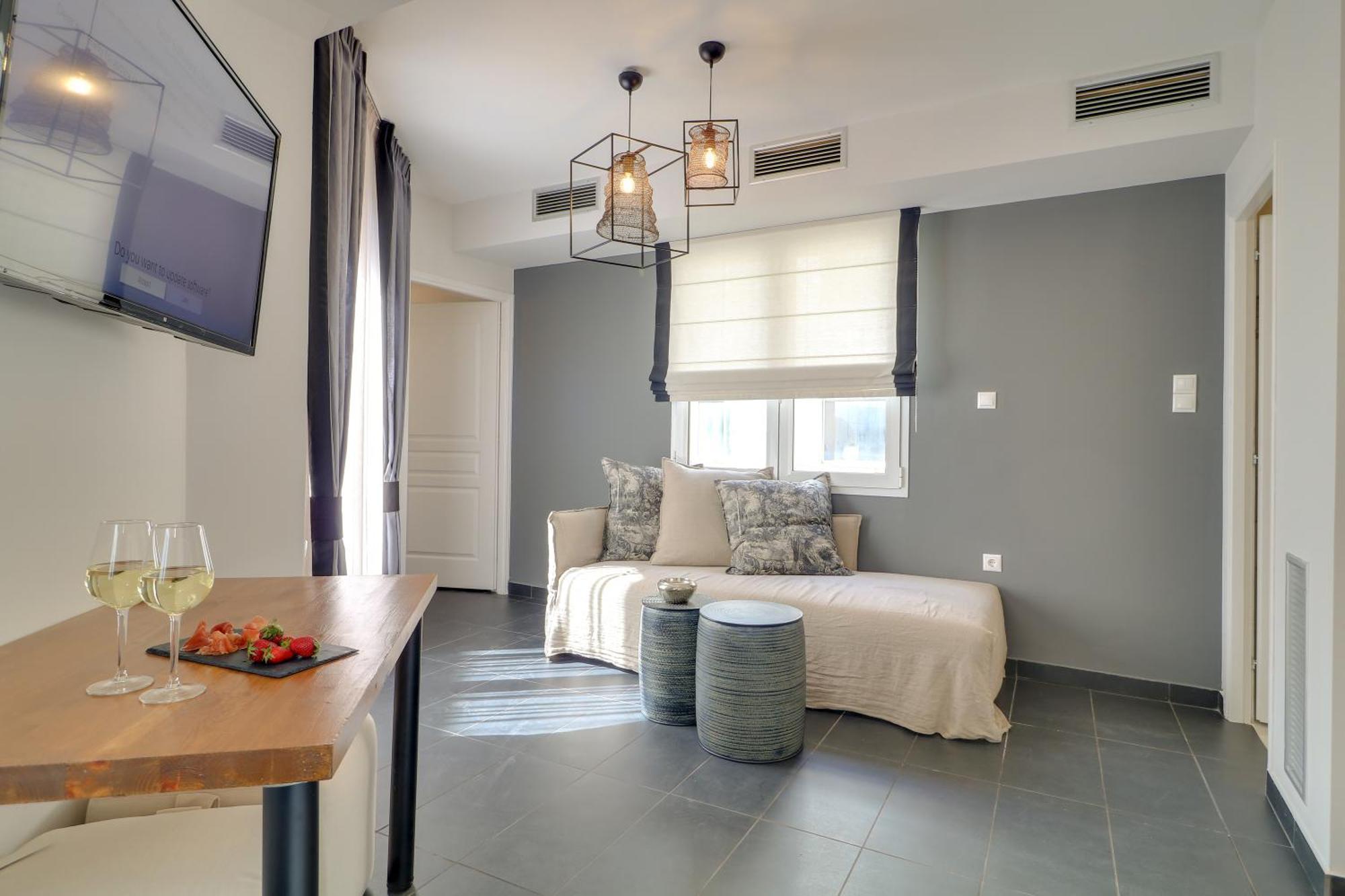 Athinn Residence Athens Room photo